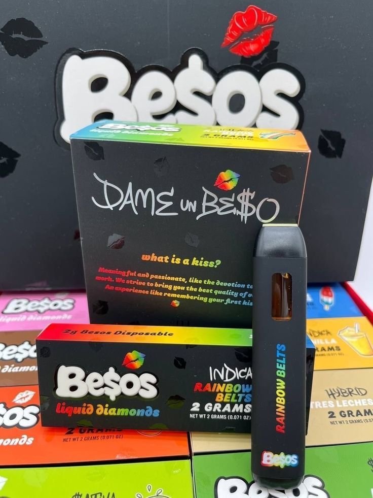 Besos Disposable Cart