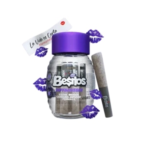 Coffi Kisses Besitos Prerolls