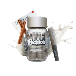 Horchata Besitos 2.5g Prerolls