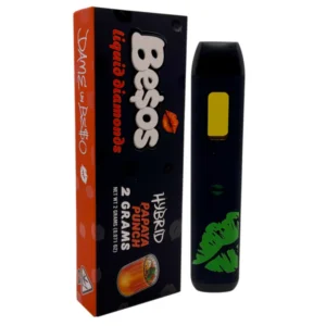 Papaya Punch Besos 2G Carts