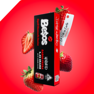Alternative view of Sabor Fresa Besos Cart Disposable