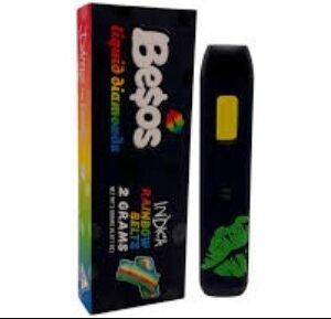 Besos Cart Rainbow Belts
