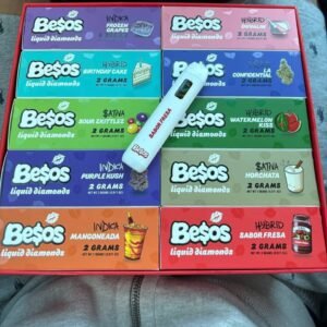 Wholesale 2g Besos Disposable Carts