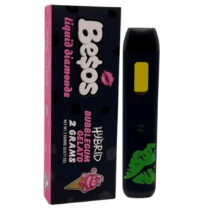 Besos Cart Bubblegum Gelato