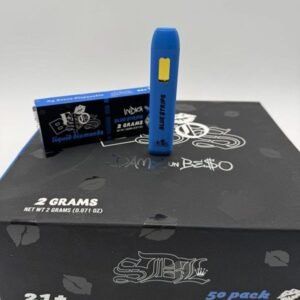 Alternative view of Wholesale 2g Besos Disposable Carts