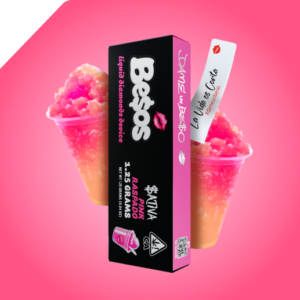 Besos Pink Raspado Cart