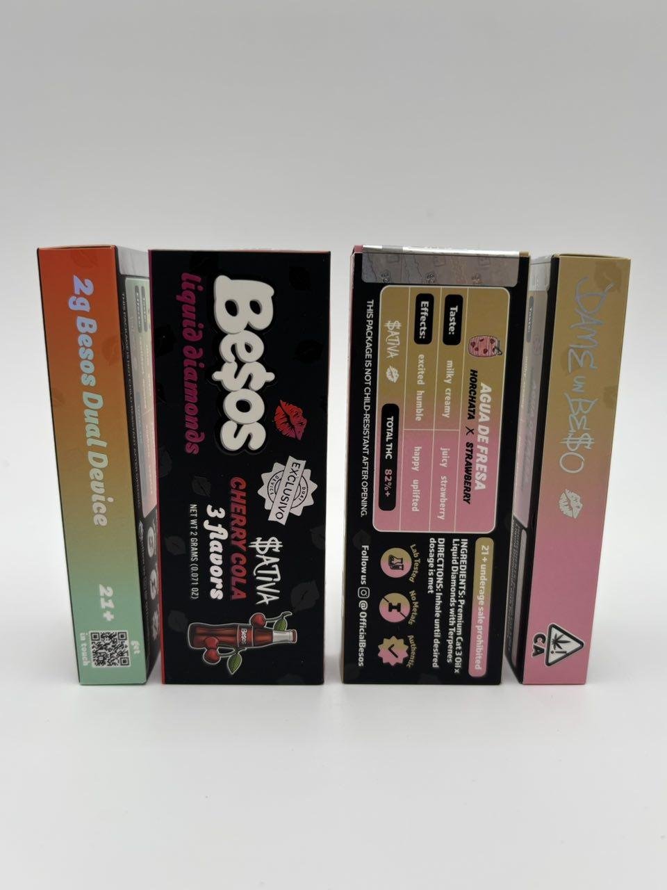 Morchata X Strawberry Besos Cart 2G
